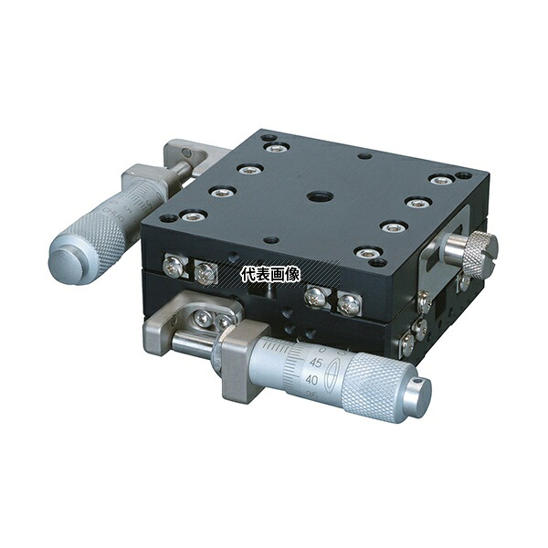 中央精機 LD-6047-S1 手動ステージ