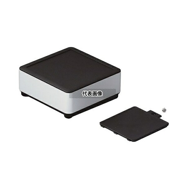 摂津金属工業 電子機器用ケース シナジー スクウェア(正方形) AGS-141014-SQ 1個