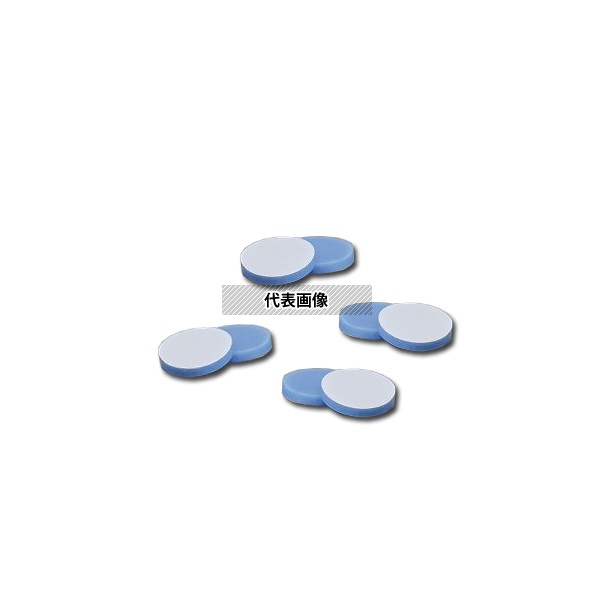 アズワン SPS ヘッドスペースバイアル用セプタム 100個入