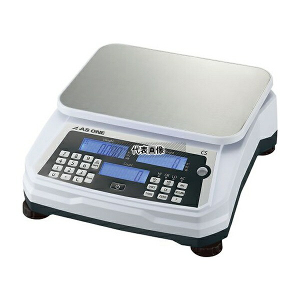 アズワン CS30K1 カウンティングスケール 30kg