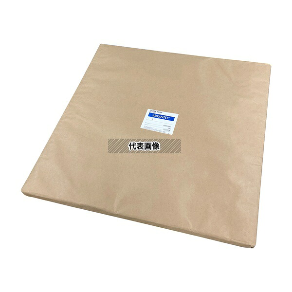 ADVANTEC 23600 定性濾紙 No.2 600&times;600mm 100枚入｜セミプロＤＩＹ店ファースト