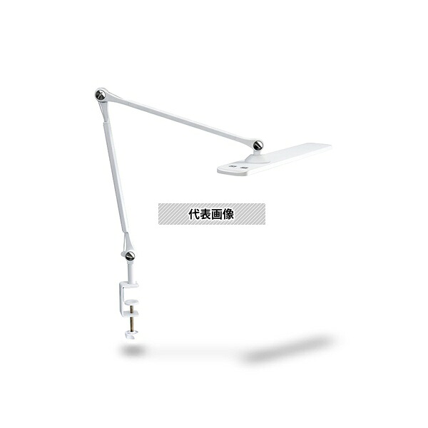 ジェントス DK-R190WH 眼のことを考えたLEDデスクライト R190ホワイト