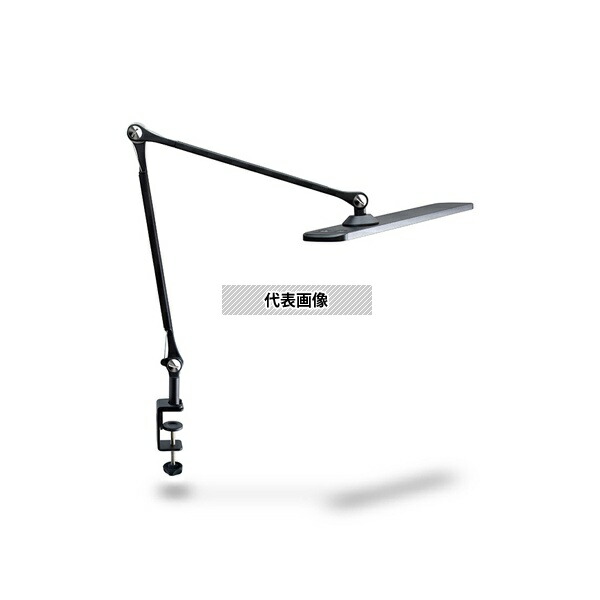 ジェントス DK-R190BK 眼のことを考えたLEDデスクライト R190ブラック 9,948円