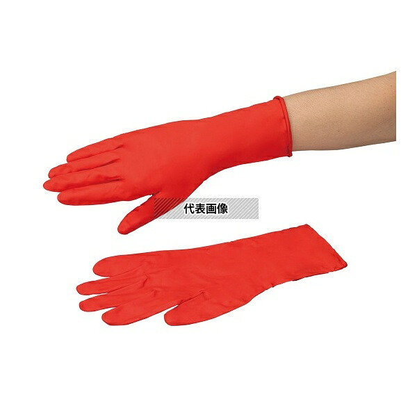 アズワン(AS ONE) 耐薬・耐溶剤手袋 NEO NITRILE L 40枚入 1箱(40枚入り)