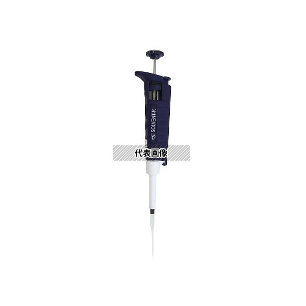 ムロオカ産業 SOLVENT-R-200 M'Sガラスチップ専用ピペット SOLVENT-R 10～200uL