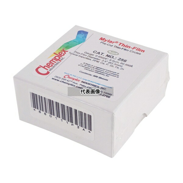 Chemplex 256 プロレンフィルム(円形カット)6μm 1箱(500枚入)
