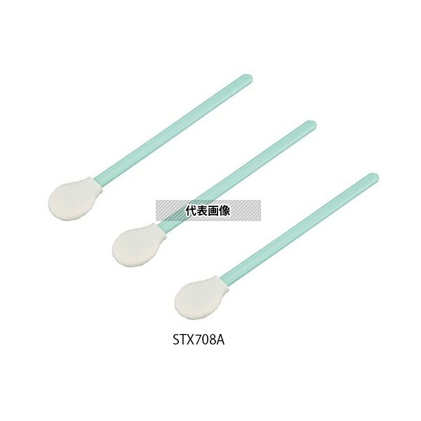 テックスワイプ(Texwipe) STX708A 滅菌済みスワブ フォーム 50本入｜セミプロＤＩＹ店ファースト