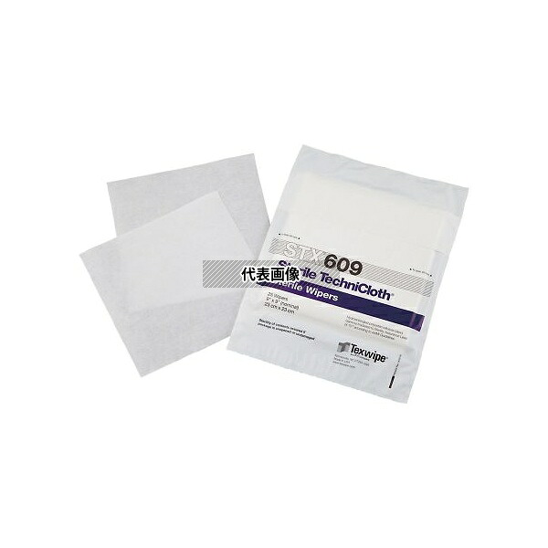 テックスワイプ(Texwipe) STX609 滅菌ドライワイパー TechniCloth(R) 100枚入｜セミプロＤＩＹ店ファースト