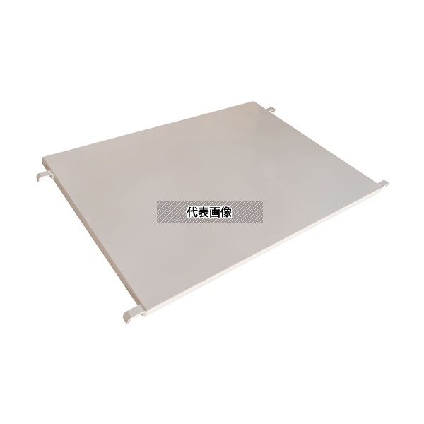 アズワン カゴ台車 樹脂底タイプ 中間棚 1114×720mm [法人限定] 9,060円