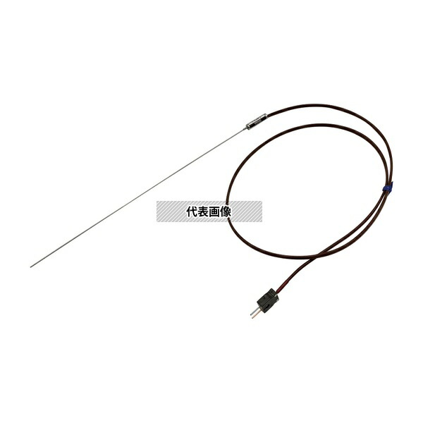 アズワン 細型シースT熱電対 φ1.6×300mm