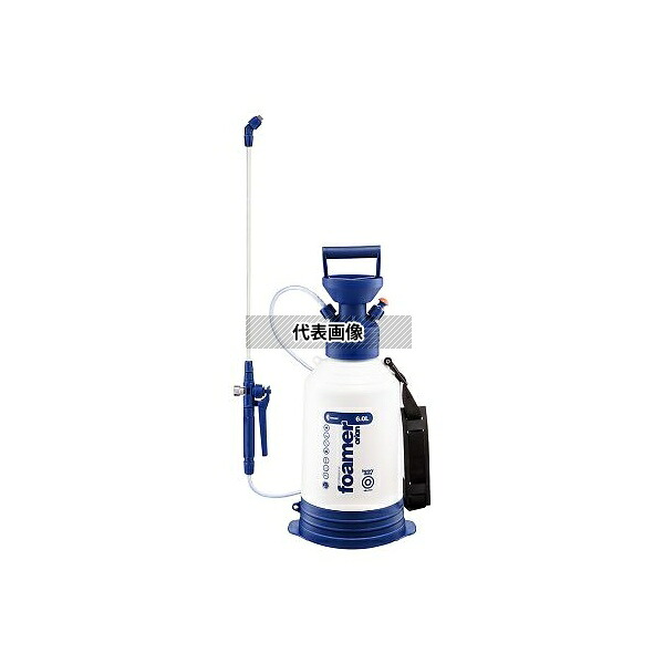 KWAZAR CORPORATION ORFM-AL60 蓄圧式小型タンクスプレー オリオン 6L アルカリ性・泡タイプ
