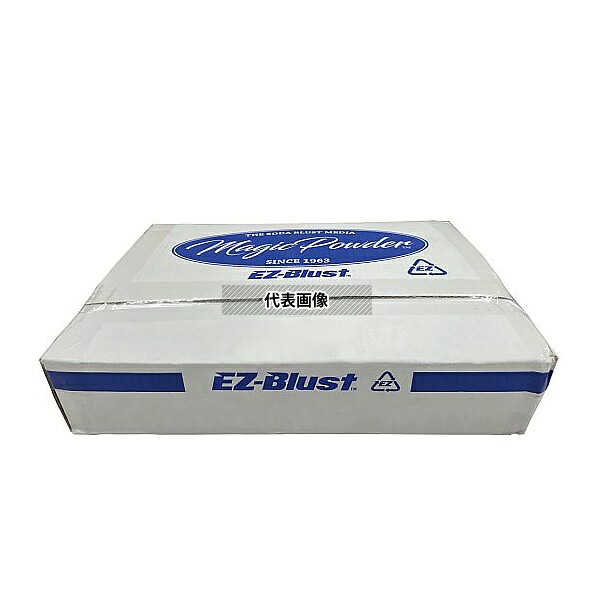 アズワン(AS ONE) EZ-BLUST EZWET用重曹メディアマジックパウダー 10kg 85108102 1個