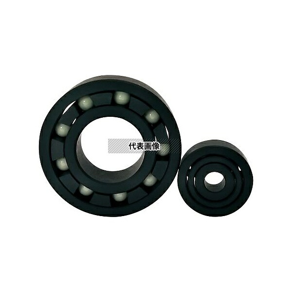 鹿島化学金属 樹脂ベアリング　Φ8×Φ24×8mm UKB628PT-A 1個