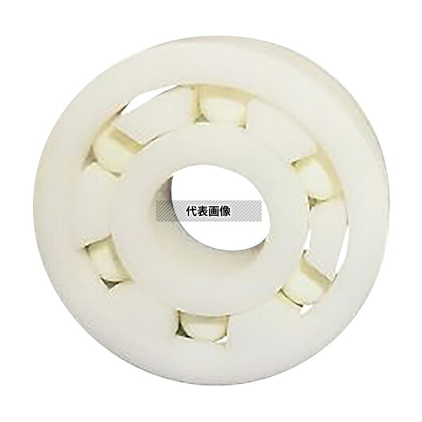 鹿島化学金属 樹脂ベアリング　Φ17×Φ35×10mm UKB6804PTN-A 1個
