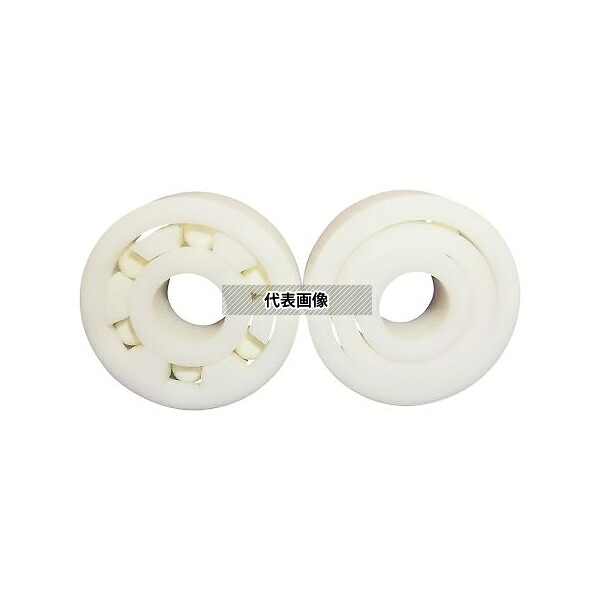 鹿島化学金属 樹脂ベアリング　Φ20×Φ42×12mm UKB6004PTN-A 1個