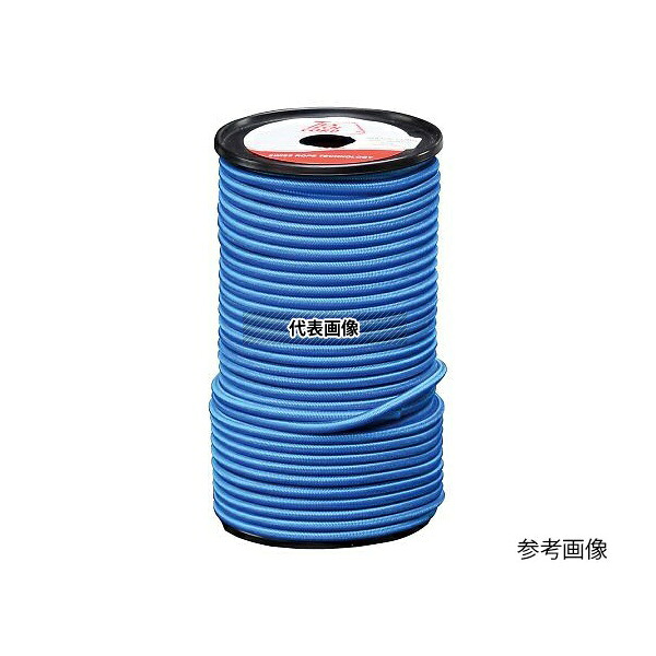 Tex Technology 110481 ショックコード 50m巻 青 Φ6mm