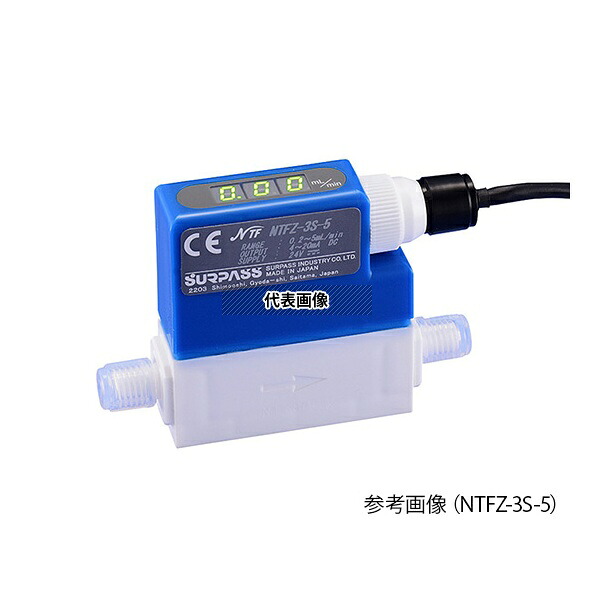アズワン(AS ONE) 微小流量計 8～350uL/min NTFD-1.6S-0.35 1個