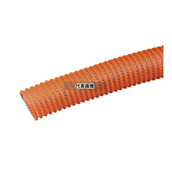 東拓工業 22114-038 【カット品】SDホース ラインエース 38mm 長さ14m