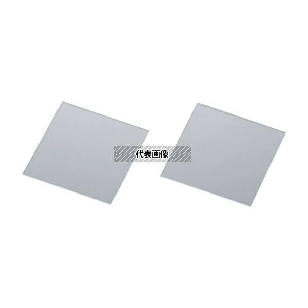 アズワン 石英カバーガラス 0.5mm 10枚入 QCG05 1箱(10枚入)
