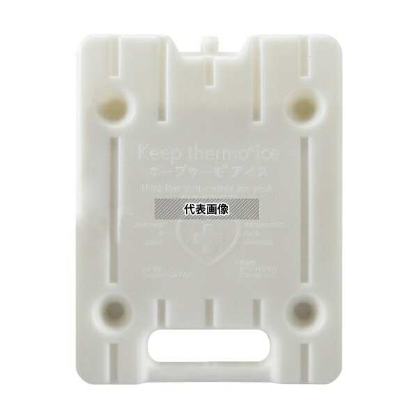 アズワン KTI-17-1100H-12 超低温保冷剤(キープサーモ アイス)-17℃用 ハード1100g 1箱(12個入)
