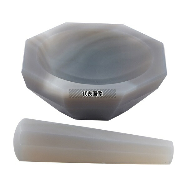 アズワン POMP 304 メノウ乳鉢(深型)φ63.5mm