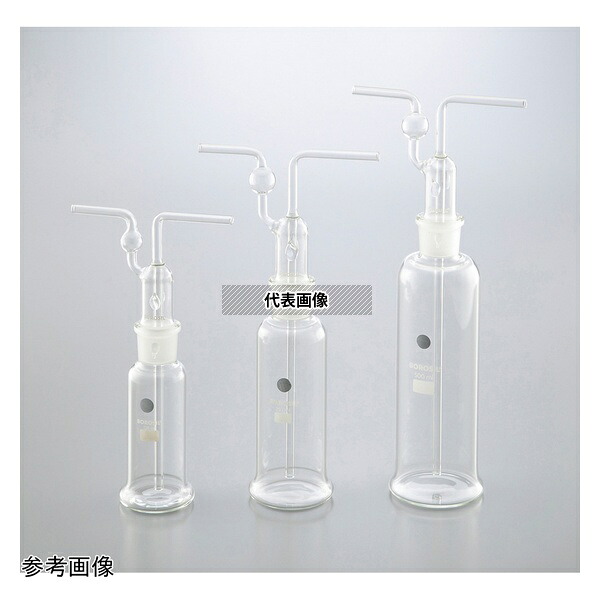 Borosil 1760024 ガス洗浄瓶 4-3732-03