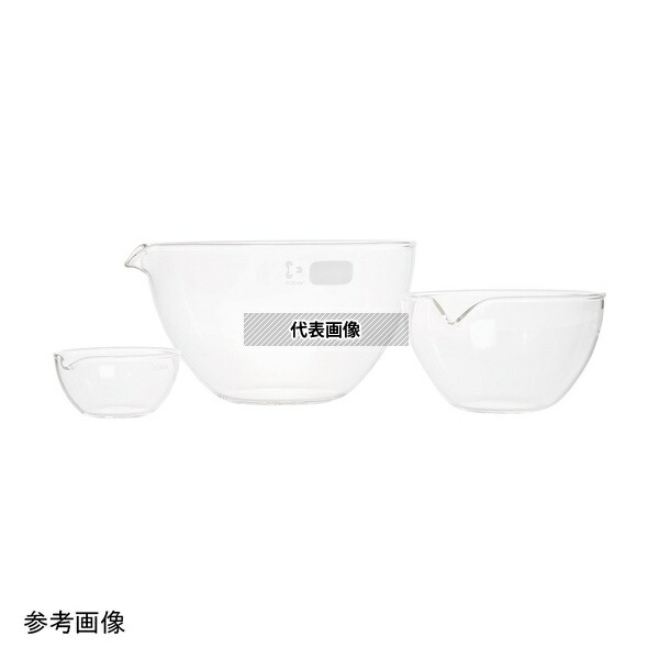 SCHOTT/DURAN 213015409 蒸発皿(平底・Duran)φ140×80mm 600mL