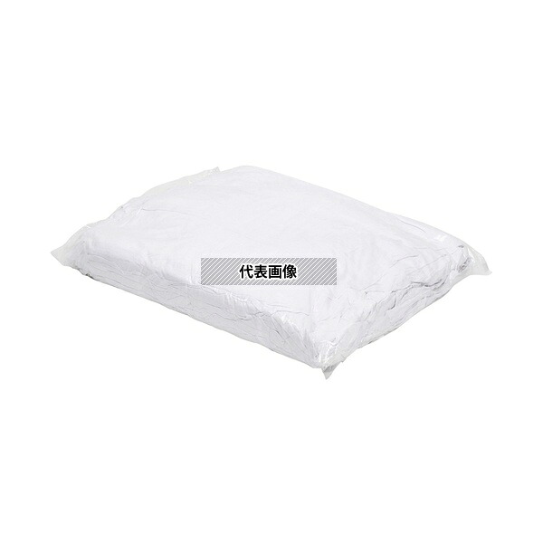 アズワン SWC12-5K20 新生地 白メリヤスウエス 縫目有り 20kg(5kg&times;4袋入)｜セミプロＤＩＹ店ファースト