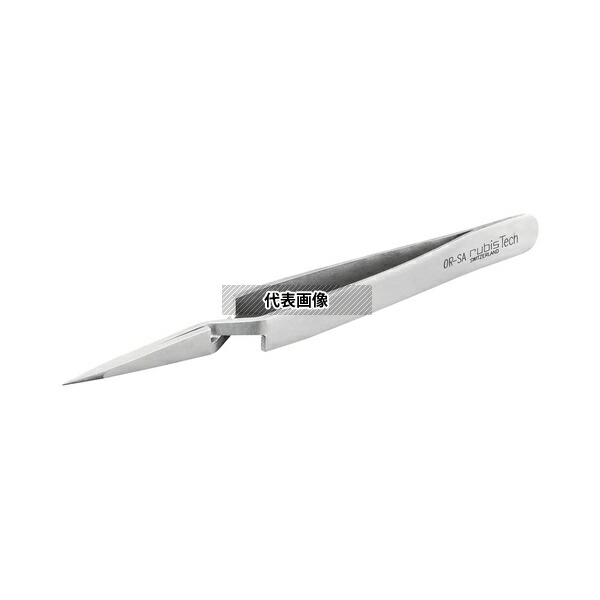 RUBIS OR-SA XタイプMEISTERピンセット 117mm
