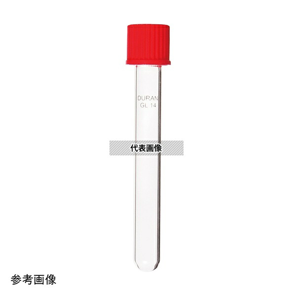 SCHOTT/DURAN 261351258 ねじ口試験管(PBTキャップ付)9mL 50本入｜セミプロＤＩＹ店ファースト