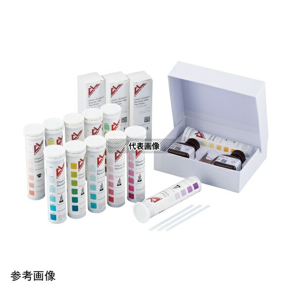 アズワン CL09.0314.0100 CHEM-QUANT試験紙(測定項目:塩化ベンザルコニウム)100枚入