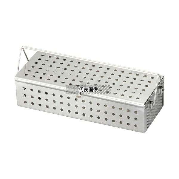 アズワン SPK-3 ステンレスパンチングカゴ 180×120×70mm