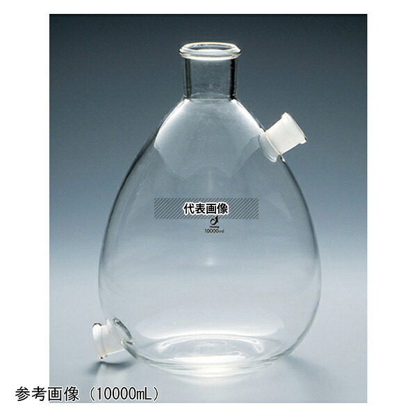 アズワン CL64040-01 吸引ろ過瓶(下口付ゴム栓用)5000mL