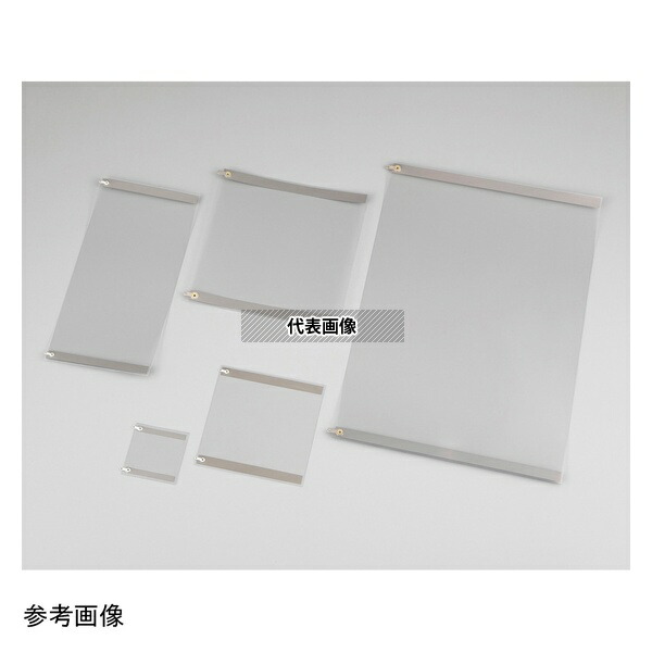 ヒートラボ TA50-150-150SF 透明フィルムヒーター(低抵抗タイプ)片面強粘着付き 150×150mm