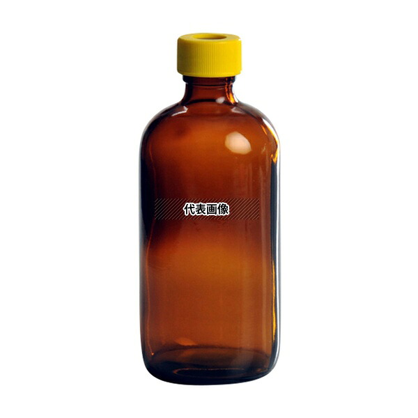 Quality Environmental Containers 2121-S008 セプタム付きボトル・細口 250mL レベル2 茶 24本入｜セミプロＤＩＹ店ファースト 9,797円