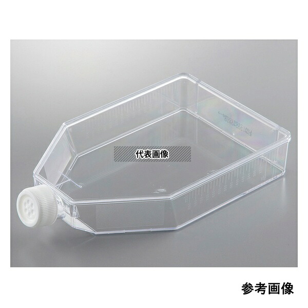 VWR 10861-578 細胞培養フラスコ(表面無処理)プラグ仕様 600mL 5個/袋×8袋入