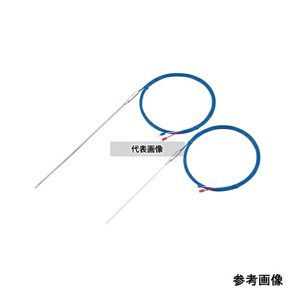 アズワン KTO-16300-TF K熱電対 M4Y端子タイプ φ1.6mm 300mm