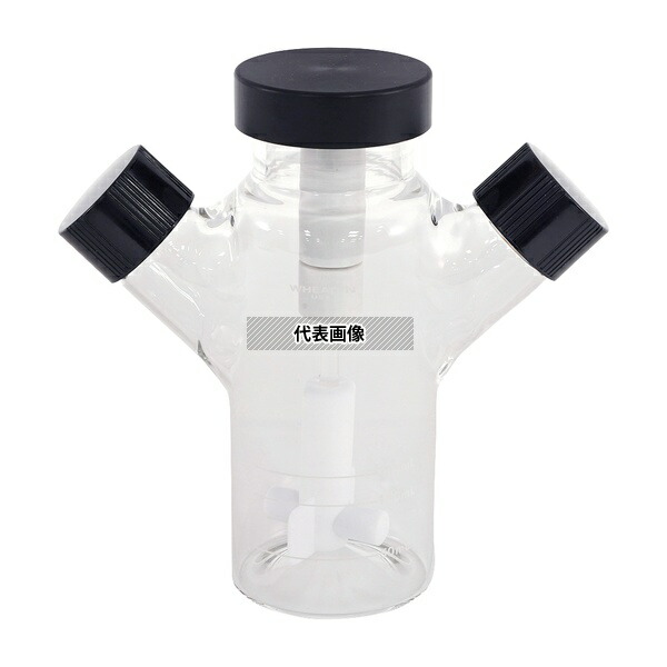 WHEATON 356876 スピナーフラスコ・セルスター 125mL