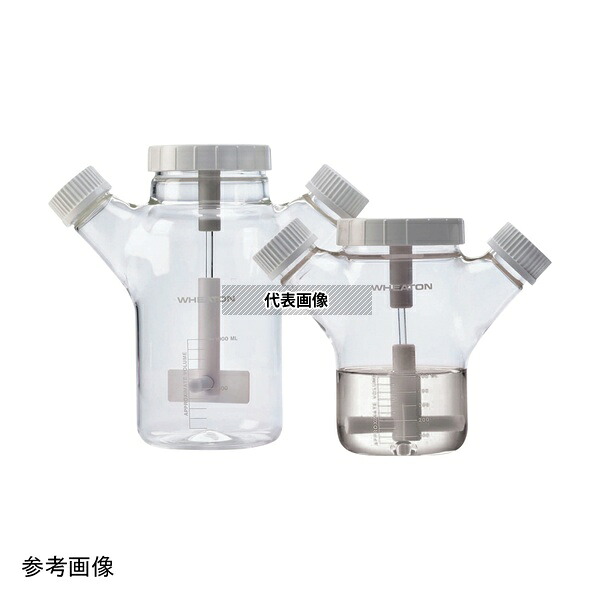WHEATON 356884 スピナーフラスコ・セルスター 1000mL｜セミプロＤＩＹ店ファースト