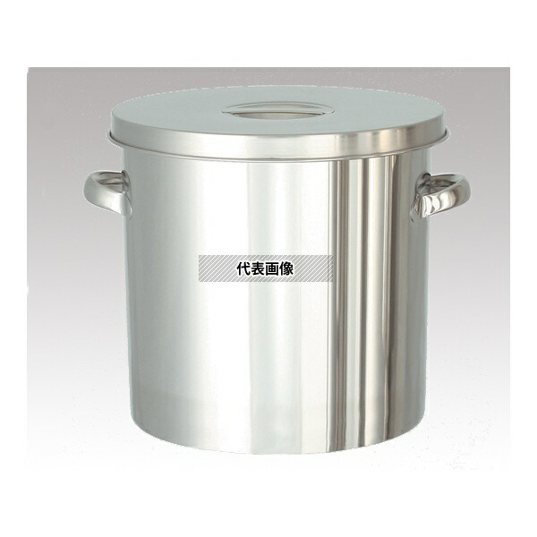 MONOVATE(旧:日東金属工業) TP-ST-43 テーパー型フタ付きステンレスタンク 65L｜セミプロＤＩＹ店ファースト