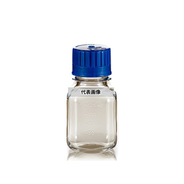 TriForest BGC0125SB PETG角型培地瓶 125mL 24本入｜セミプロＤＩＹ店ファースト 13,702円
