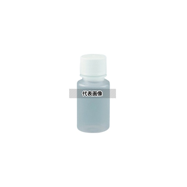 ニッコー・ハンセン JSP-N-20 小型PPネジ口瓶 20mL 100本 1750-0020