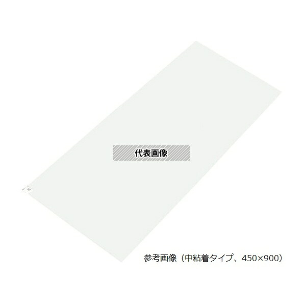 アズピュア(アズワン) アズピュアクリーンマット(弱粘着) 白 600×900 6シート