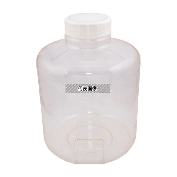 ニッコー・ハンセン 1025-02 ポリカーボネート広口大型瓶 20L 1本｜セミプロＤＩＹ店ファースト