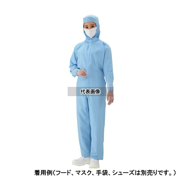 アズピュア(アズワン) アズピュア涼感クリーンウェア 白 M