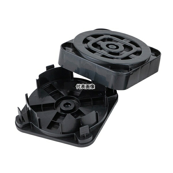 SELEN SL-HWSR6 ウェハーシッパー(ウェハーリングセットタイプ・帯電防止)6インチ用 250×250×70mm 4-5769-01
