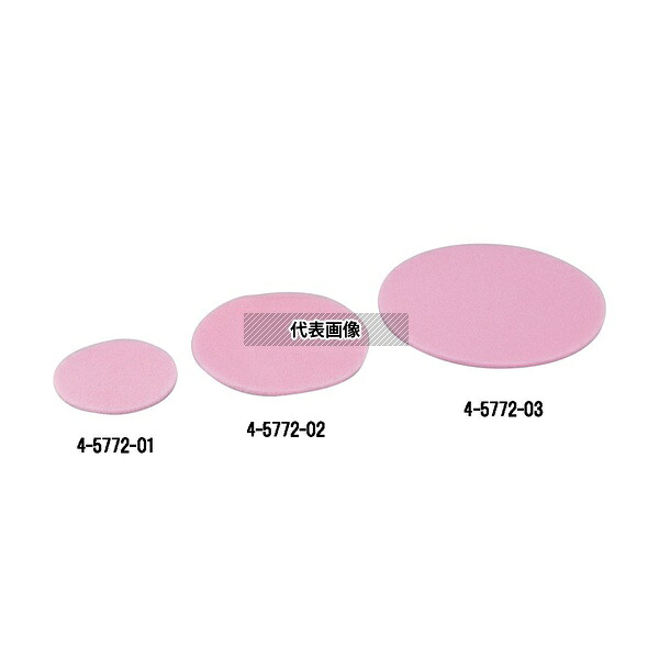 SELEN SL-CUS6-EPE ウェハー用クッション(帯電防止タイプ)6インチ用 1袋(50枚入)