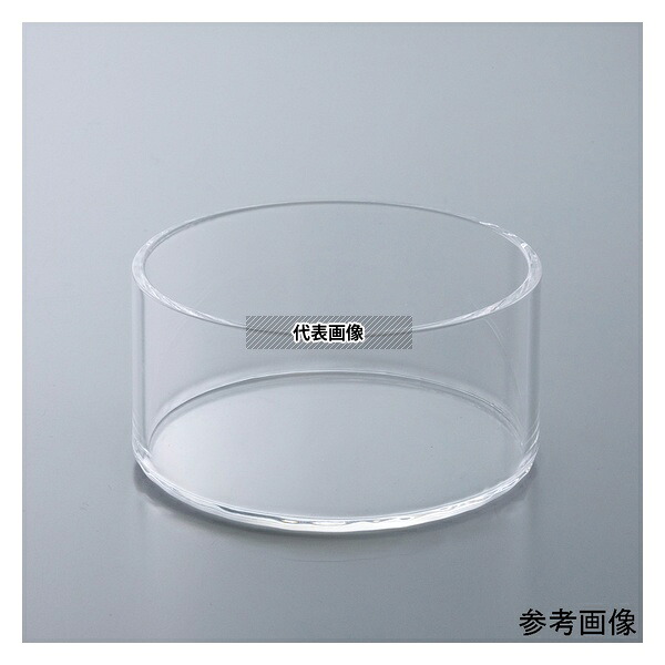 アズワン QCD74 石英結晶皿 740mL