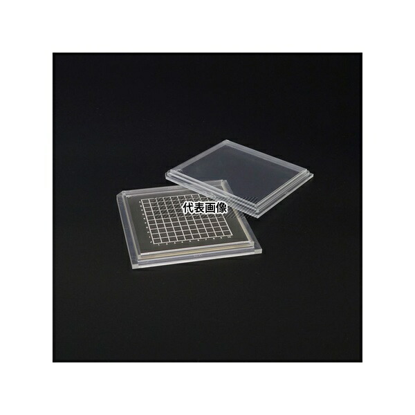 エクシール GC00-16048 精密部品搬送ケース ゲルベース(R) 4インチ 透明 クラウディC7 10個入