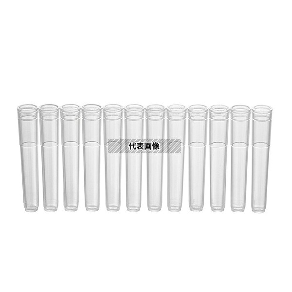 アズワン T100-26 サンプルチューブ(BIOTUBE(TM))バルク 12連 未滅菌 1袋(12連×80本入)